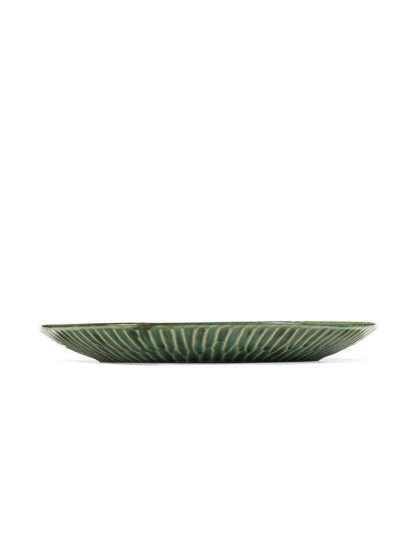 Serax Verde Lanza plate, L, 2 pcs, green, extra image
