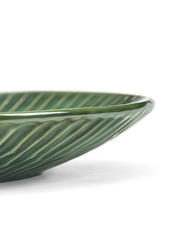 Serax Verde Lanza plate, L, 2 pcs, green, extra image