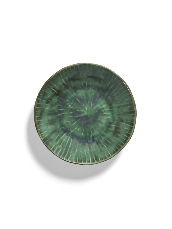 Serax Verde Lanza serving plate, S, 2 pcs, green, extra image