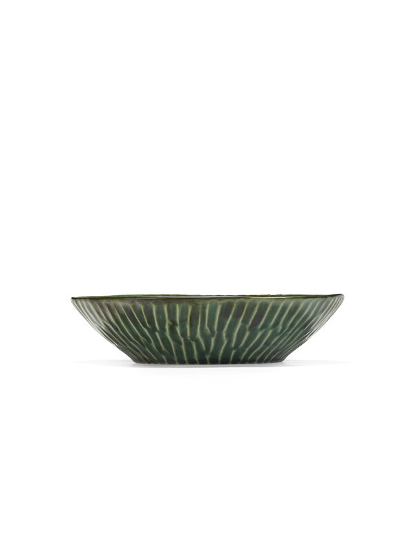 Serax Verde Lanza serving plate, S, 2 pcs, green, extra image