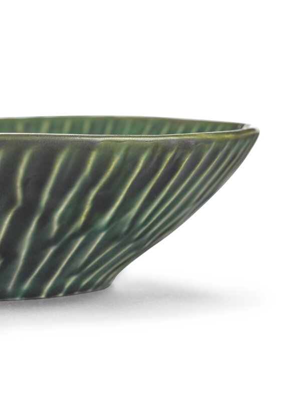 Serax Verde Lanza serving plate, S, 2 pcs, green, extra image
