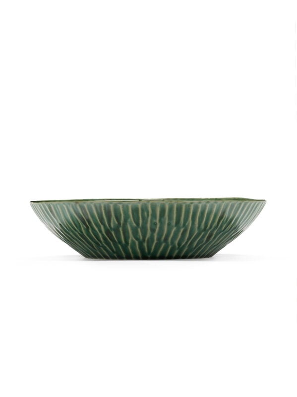 Serax Verde Lanza serving plate, M, 2 pcs, green, extra image