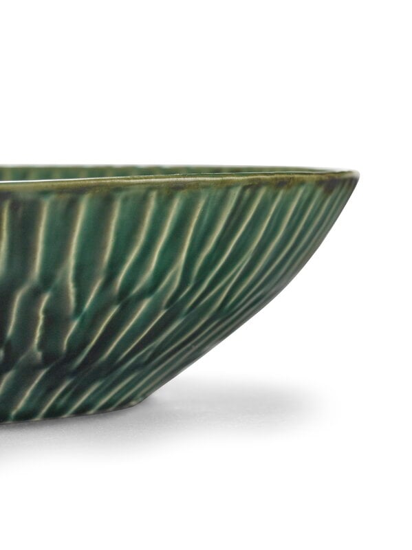 Serax Verde Lanza serving plate, M, 2 pcs, green, extra image