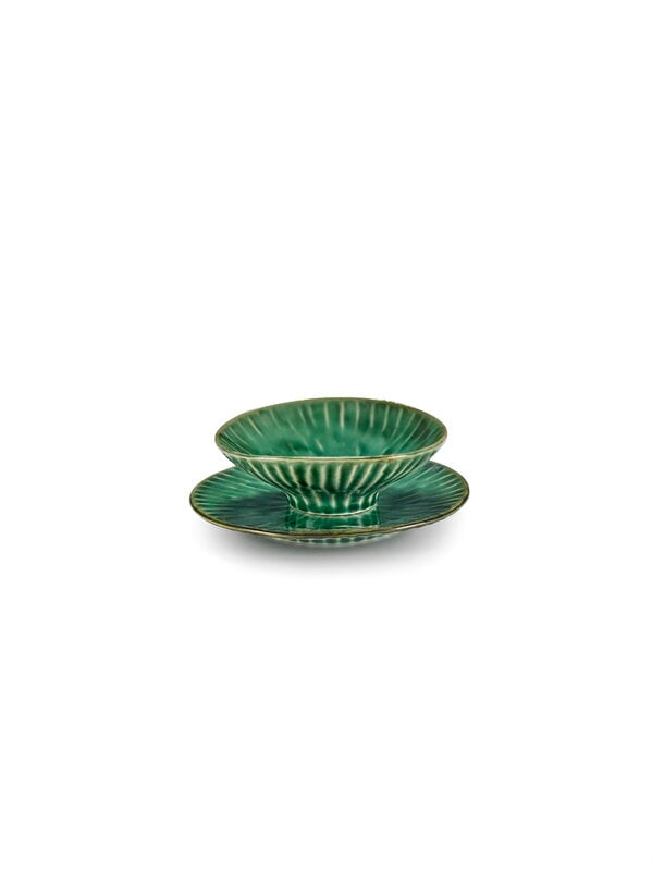 Serax Verde Lanza bowl, S, 2 pcs, green, view 7