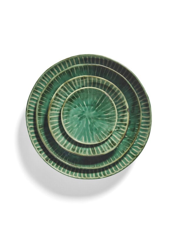 Serax Verde Lanza bowl, S, 2 pcs, green, view 4