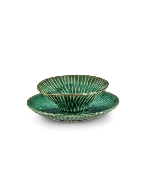 Serax Verde Lanza bowl, M, 2 uds, verde, imagen extra