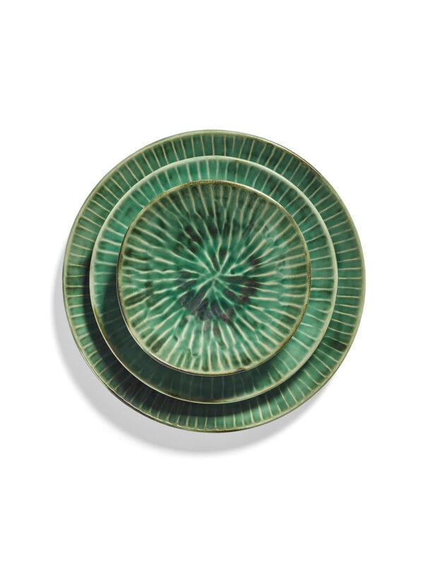 Serax Verde Lanza bowl, M, 2 uds, verde, imagen extra