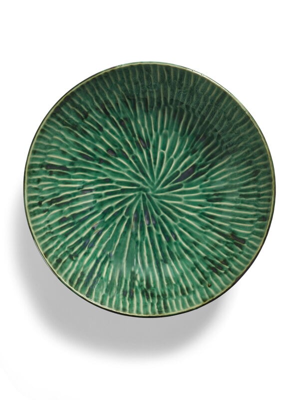 Serax Verde Lanza - ensaladera, verde, imagen extra