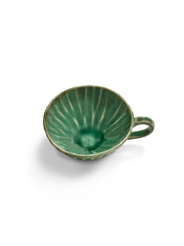 Serax Verde Lanza espresso cup, 2 pcs, green, view 4