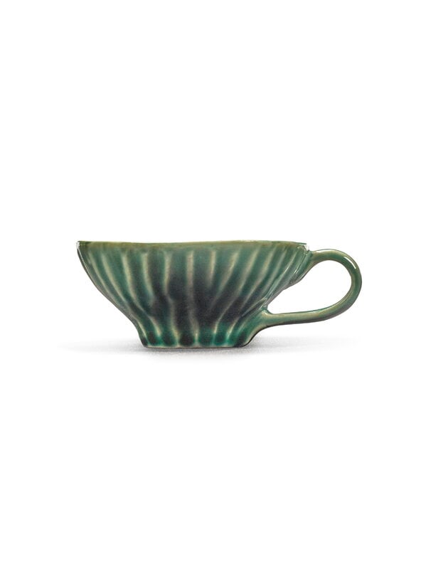 Serax Verde Lanza espresso cup, 2 pcs, green, view 8
