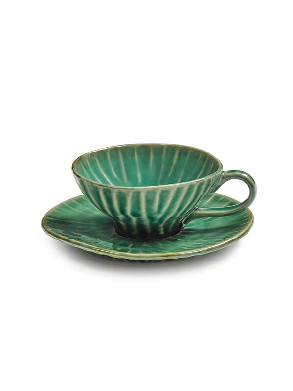 Serax Verde Lanza espresso cup, 2 pcs, green, view 7