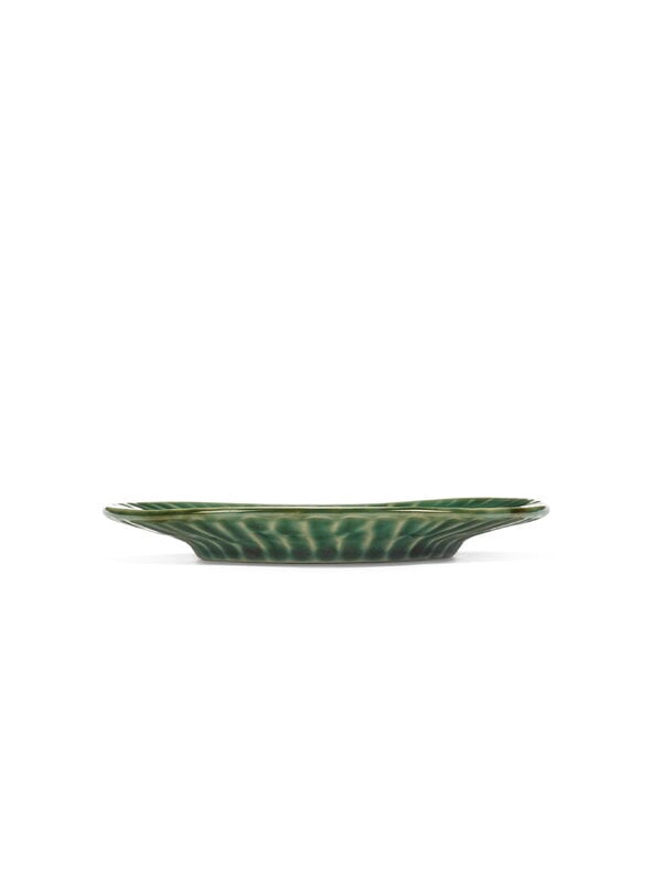 Serax Verde Lanza espresso cup saucer, 2 pcs, green, view 7