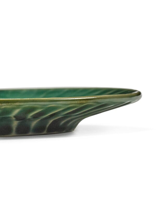 Serax Verde Lanza espresso cup saucer, 2 pcs, green, view 8