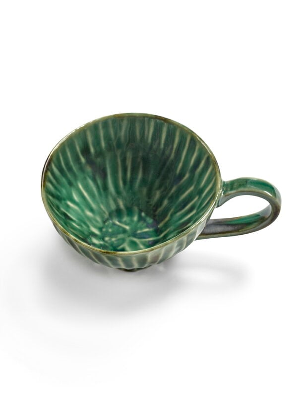 Serax Verde Lanza cappuccino cup, 2 pcs, green, extra image