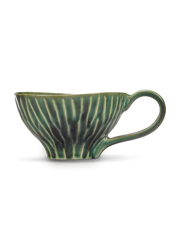 Serax Verde Lanza cappuccino cup, 2 pcs, green, extra image