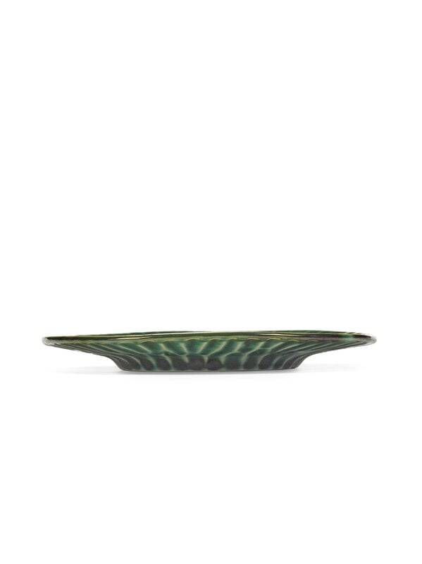 Serax Verde Lanza cappuccino cup saucer, 2 pcs, green, extra image