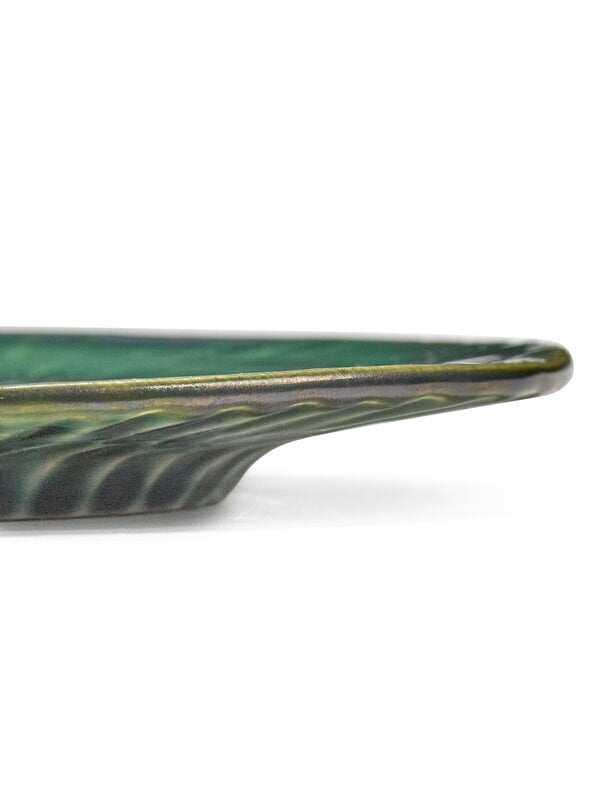 Serax Verde Lanza cappuccino cup saucer, 2 pcs, green, extra image