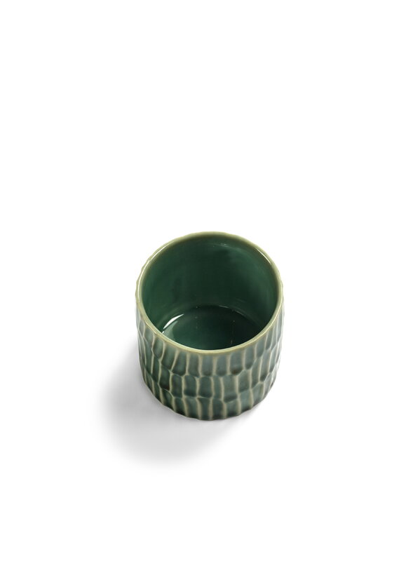 Serax Verde Lanza bowl, XS, green, view 4