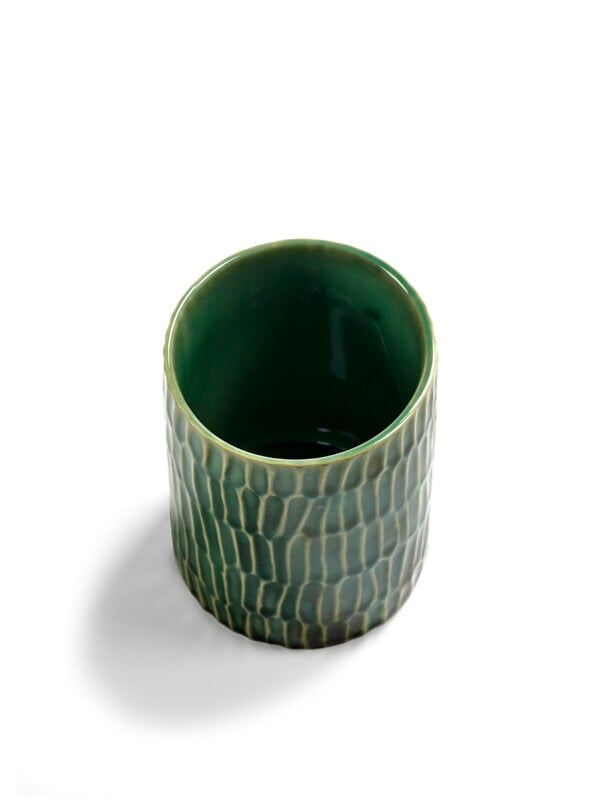 Serax Verde Lanza vase, M, green, view 6