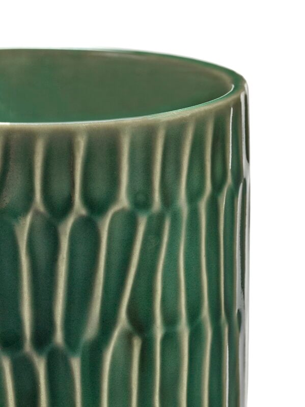 Serax Verde Lanza vase, M, green, view 4