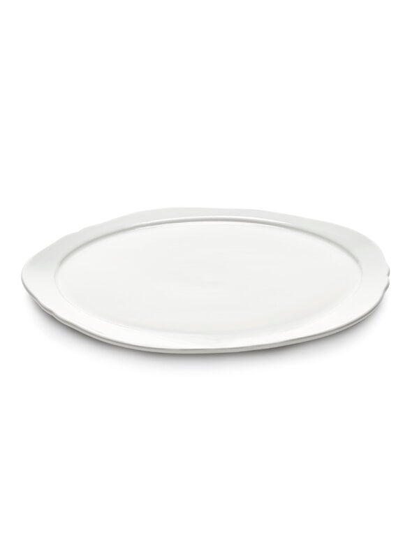 Serax Silhouette serving plate, white, view 2