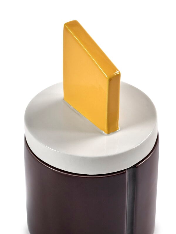 Serax Vela perfumada Candela 03, S, burdeos - amarillo, imagen extra