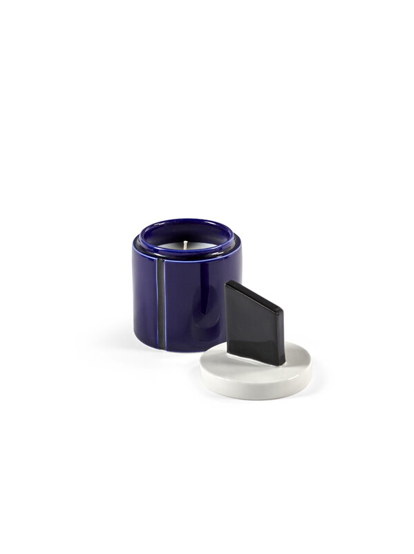 Serax Candela perfumada 01, S, azul - negro, imagen extra