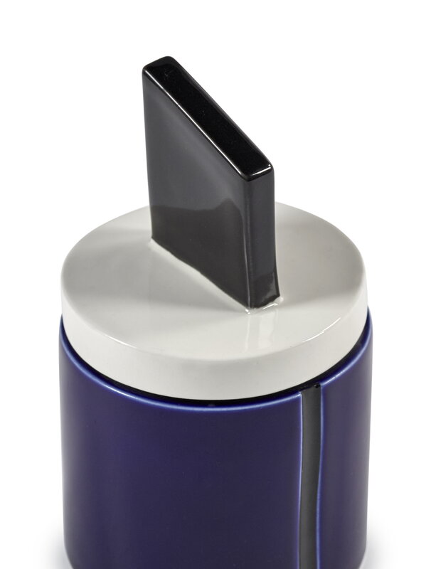 Serax Candela perfumada 01, S, azul - negro, imagen extra