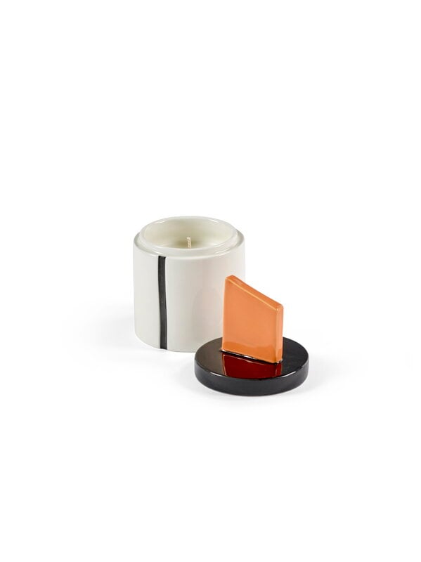 Serax Candela perfumada 02, S, negro - naranja, imagen extra