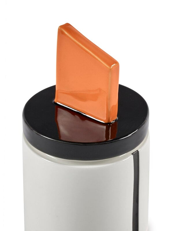Serax Candela perfumada 02, S, negro - naranja, imagen extra