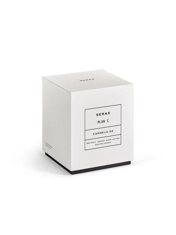 Serax Candela perfumada 02, S, negro - naranja, imagen extra