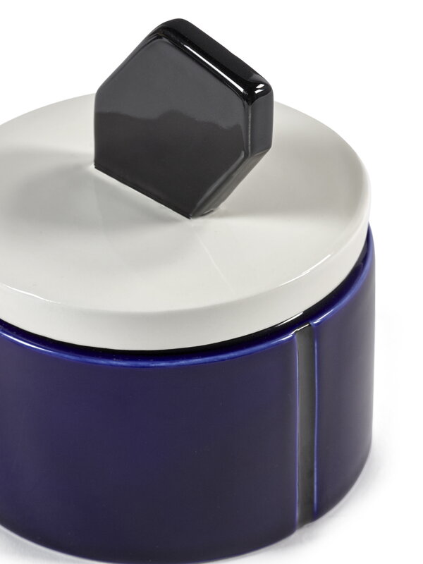 Serax Candela scented candle 01, M, bleu - noir, image extra