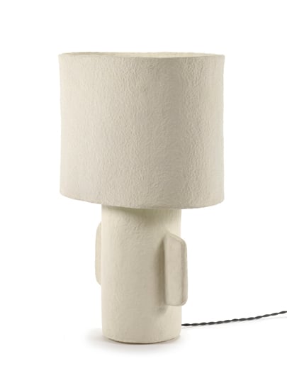 Serax Lampada da tavolo Earth, M, bianco, immagine extra