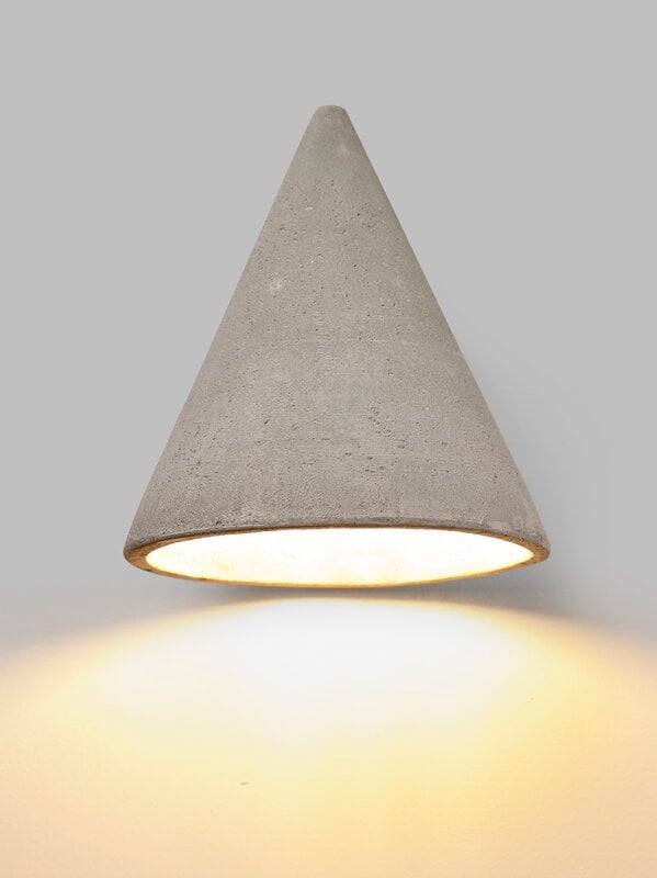 Serax Primary Shape °1 wall lamp, concrete, extra image