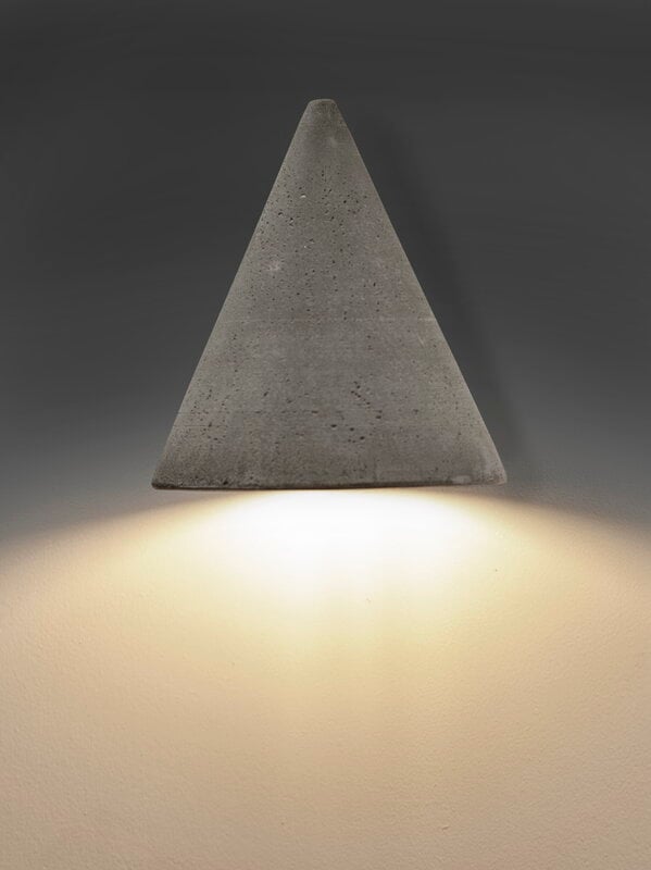 Serax Primary Shape °1 wall lamp, concrete, extra image