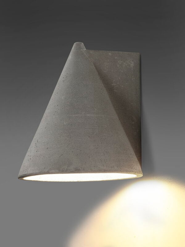 Serax Primary Shape °1 wall lamp, concrete, extra image