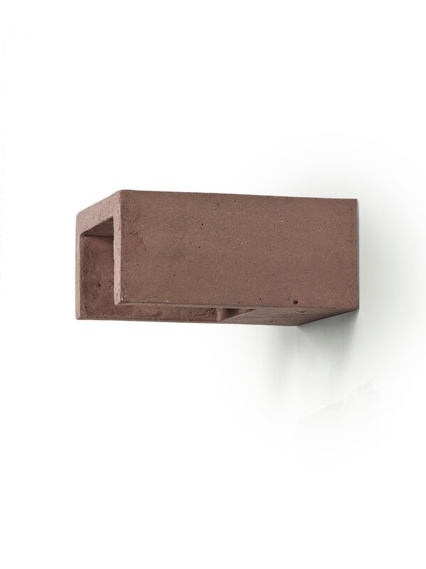 Serax Primary Shape °2 wall lamp, dark red, view 7