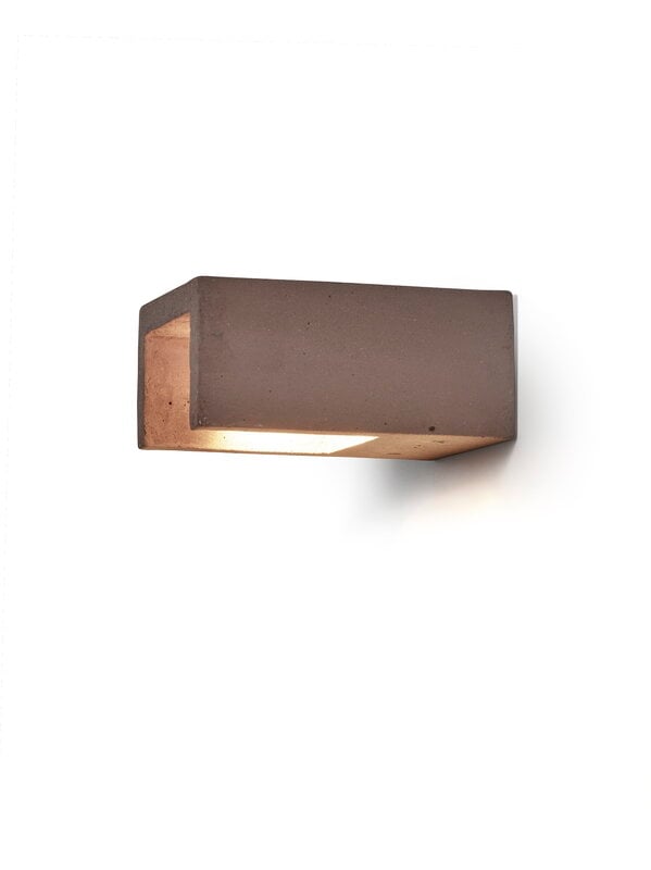 Serax Primary Shape °2 wall lamp, dark red, view 3