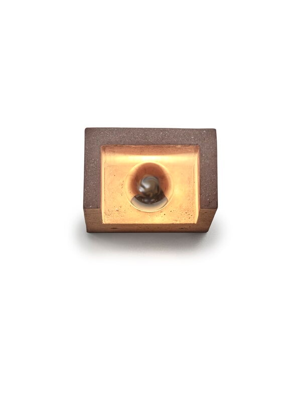 Serax Primary Shape °2 wall lamp, dark red, view 8