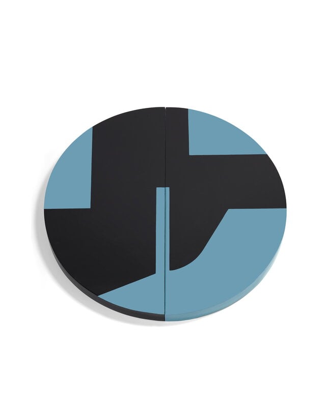 Serax Endo tray, black - blue, extra image