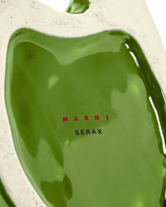 Serax After Midnight jarrón, L, verde, imagen extra
