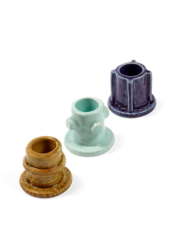 Serax Molly candle holder 01, 3 pcs, mix, extra image