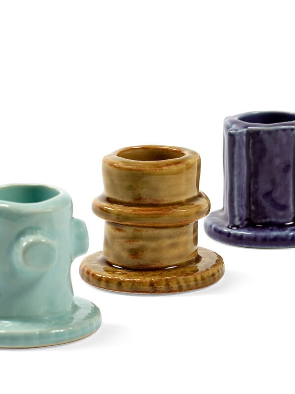 Serax Molly candle holder 01, 3 pcs, mix, extra image