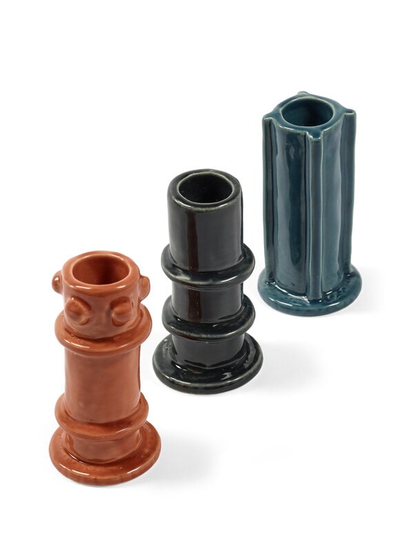 Serax Molly candle holder 03, 3 pcs, mix, view 4