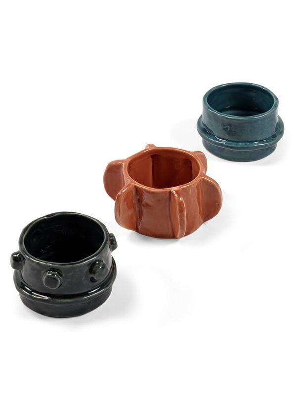 Serax Molly tealight holder, 3 pcs, mix, extra image