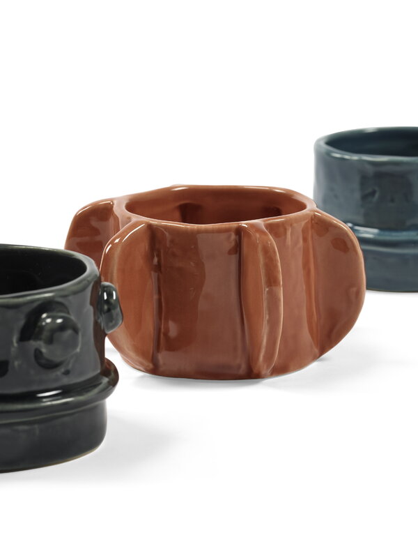 Serax Molly tealight holder, 3 pcs, mix, extra image