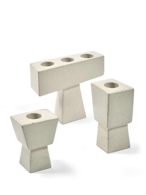 Serax Molly candle holder 04, beige, view 5