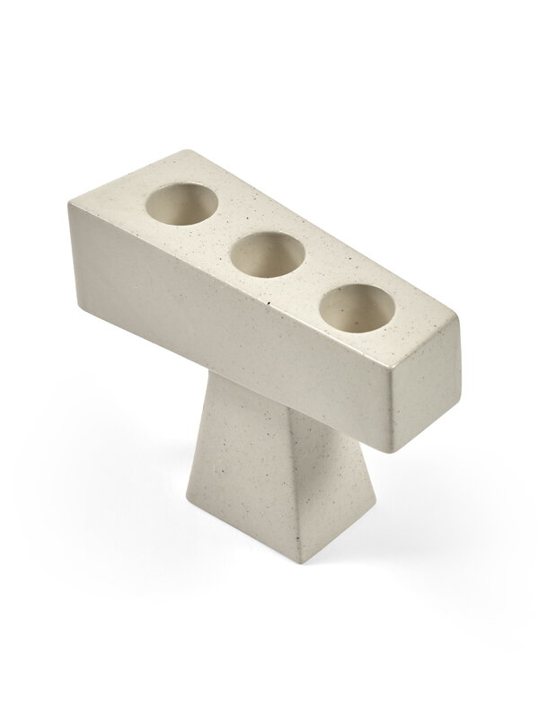 Serax Molly candle holder 06, beige, extra image