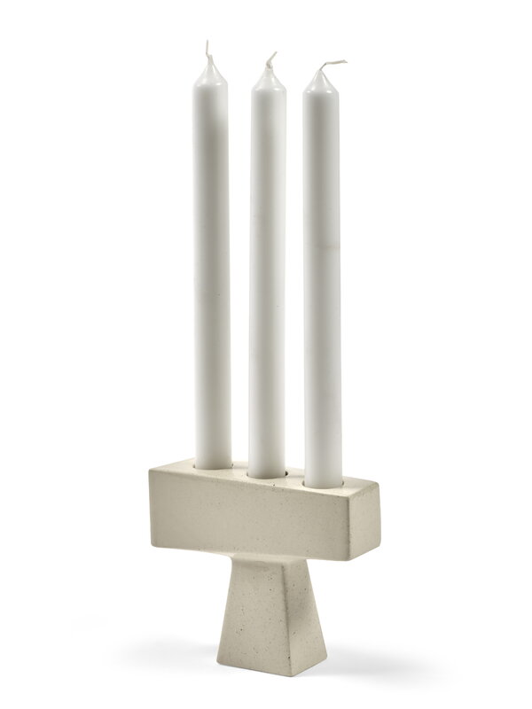 Serax Molly candle holder 06, beige, extra image