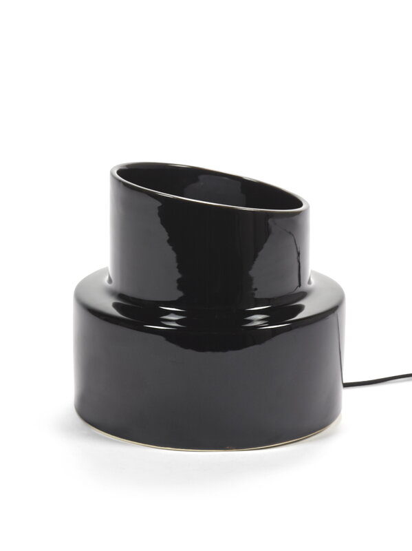 Serax Lampe de table Pillar, noir, image extra